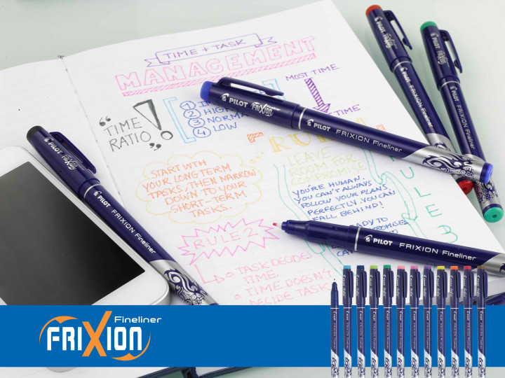 Frixion Fineliner